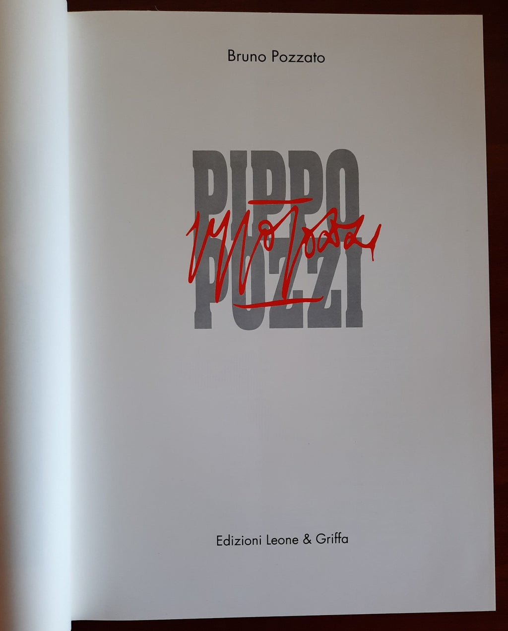Pippo Pozzi - Edizioni Leone e Griffa - Libreria Biellese