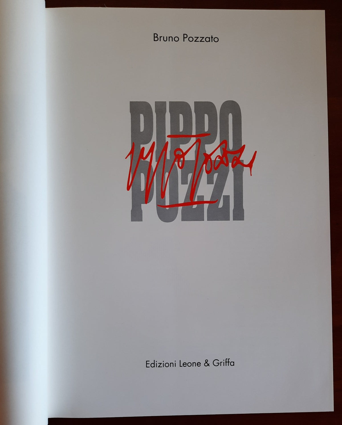 Pippo Pozzi - Edizioni Leone e Griffa - Libreria Biellese