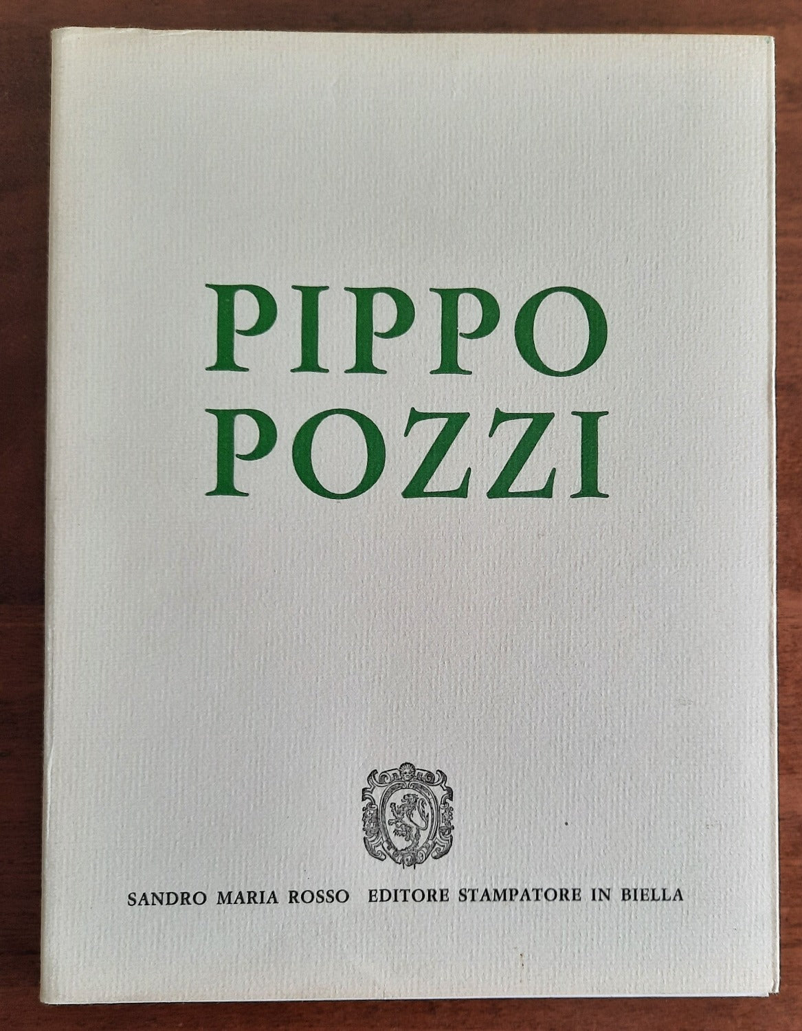 Pippo Pozzi - Libreria Biellese