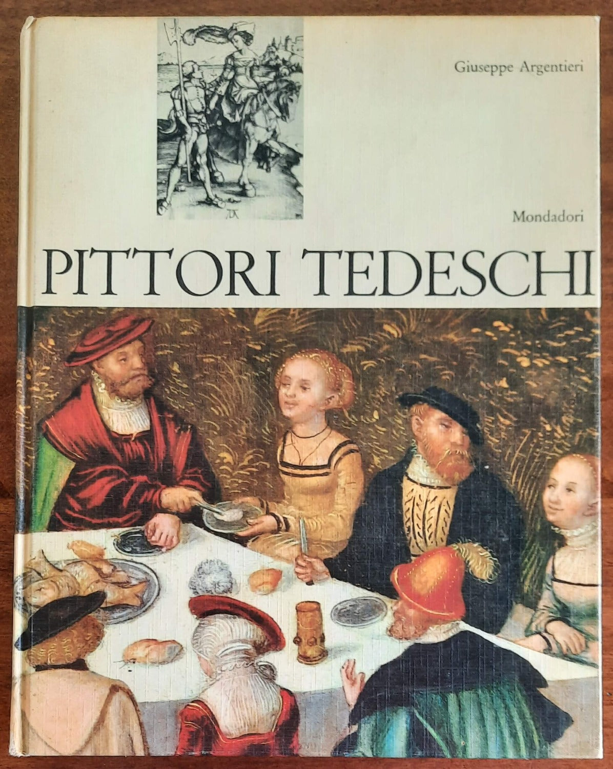 Pittori tedeschi - Mondadori - 1966 - Libreria Biellese