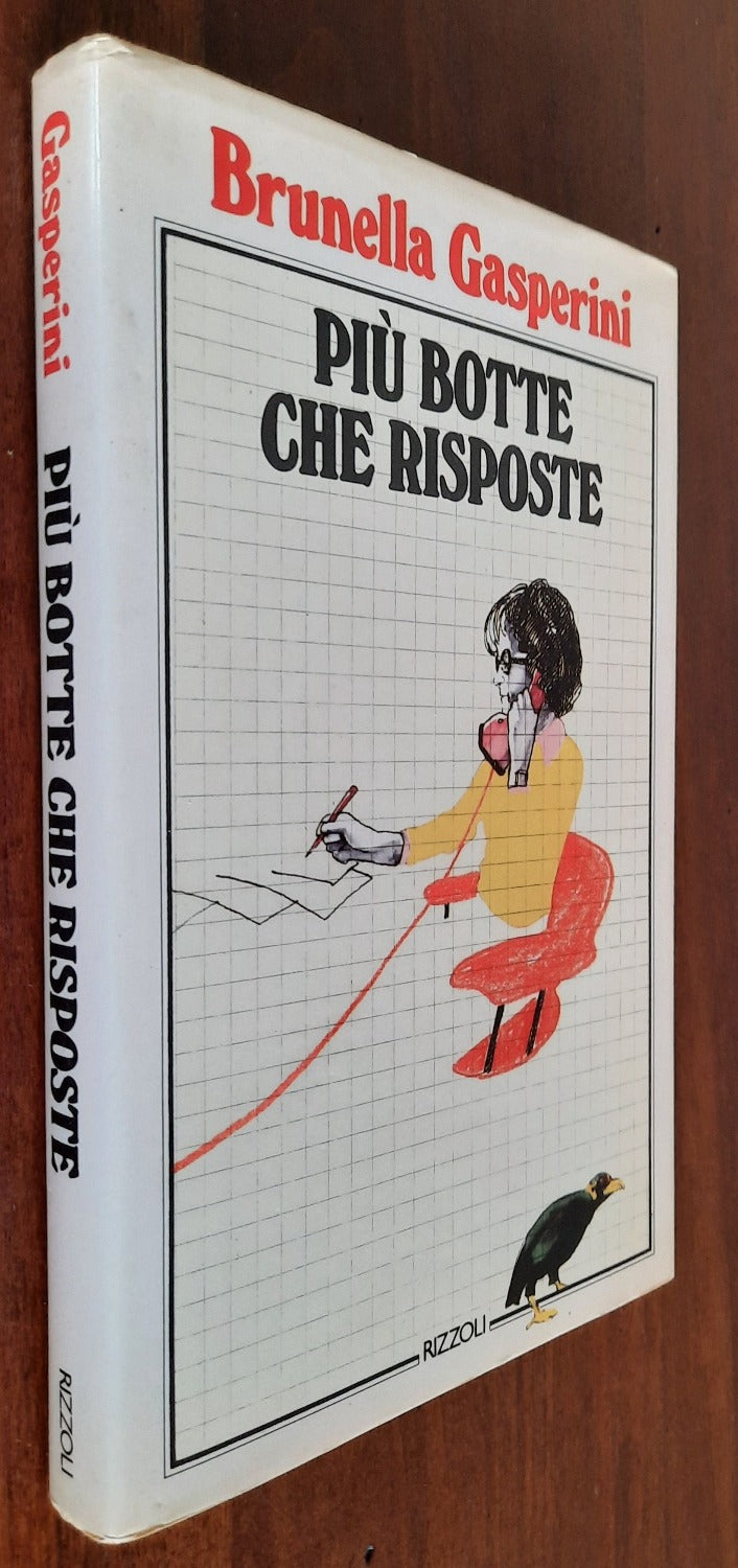 Più botte che risposte - Libreria Biellese