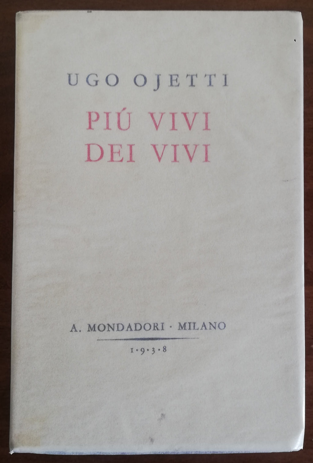 Più vivi dei vivi - Mondadori - Libreria Biellese