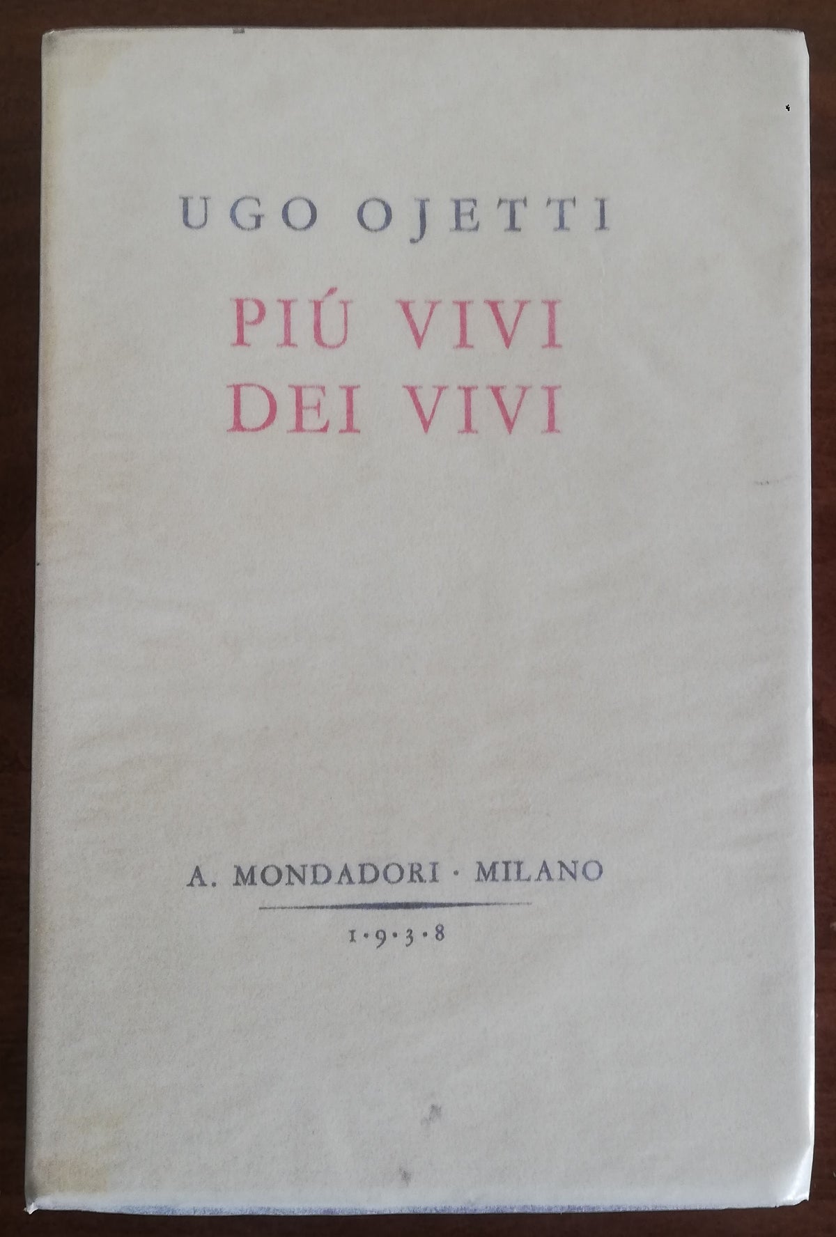 Più vivi dei vivi - Mondadori - Libreria Biellese