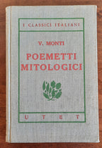 Poemetti mitologici - Libreria Biellese