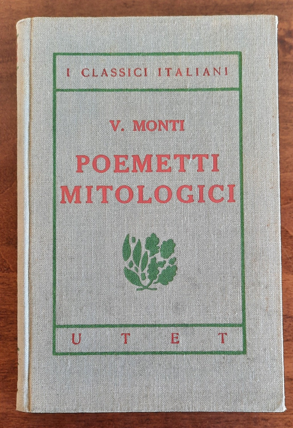 Poemetti mitologici