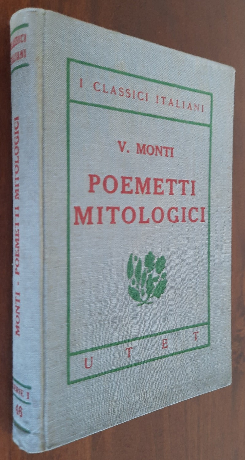 Poemetti mitologici - Libreria Biellese