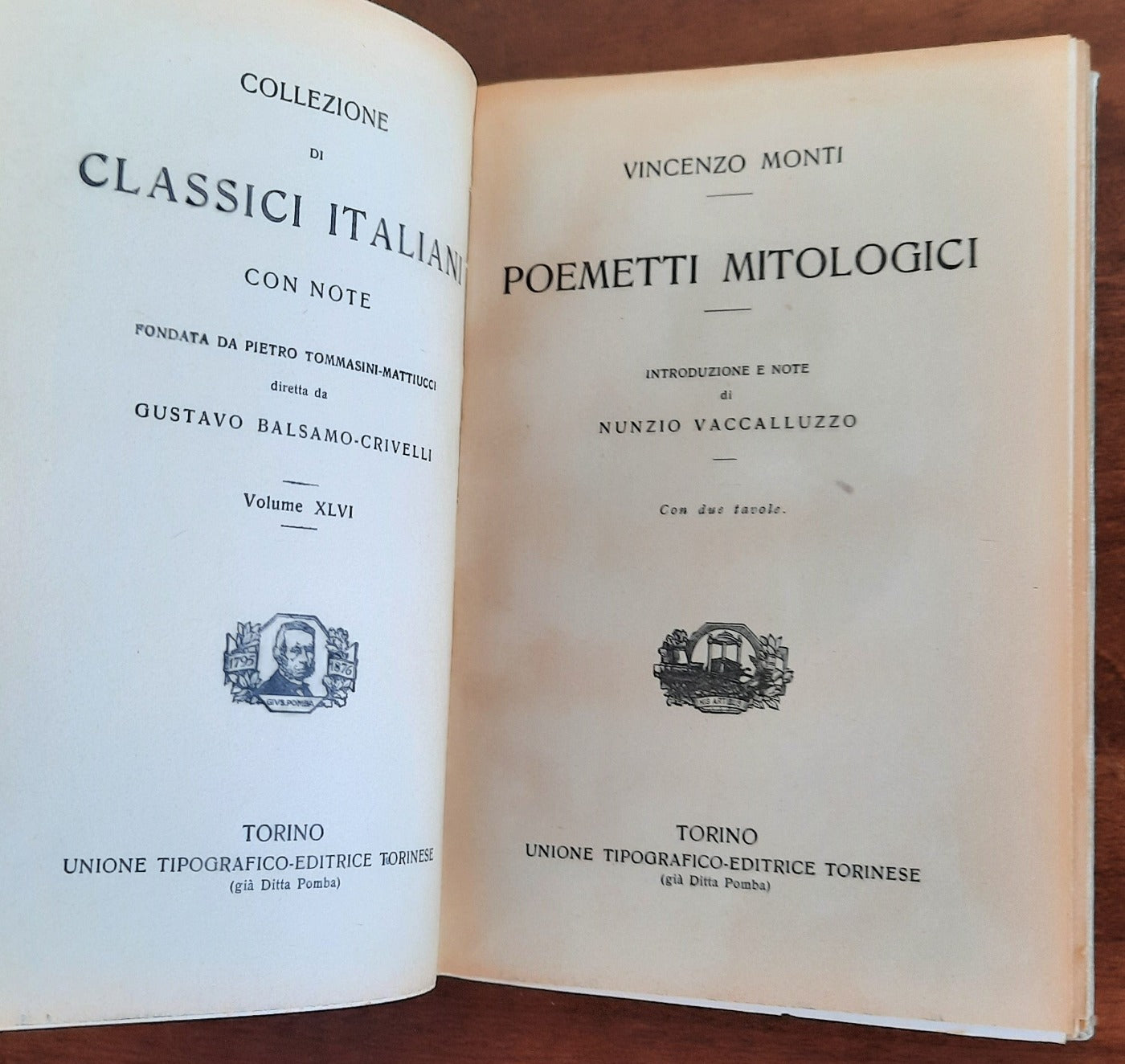 Poemetti mitologici