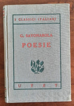 Poesie - Gerolamo Savonarola - Libreria Biellese