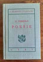 Poesie - Ugo Foscolo - Libreria Biellese