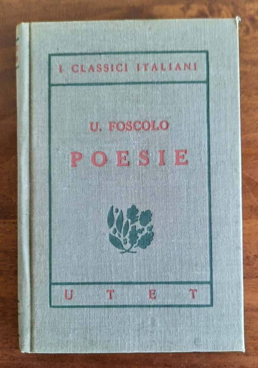 Poesie - Ugo Foscolo