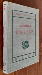 Poesie - Ugo Foscolo - Libreria Biellese