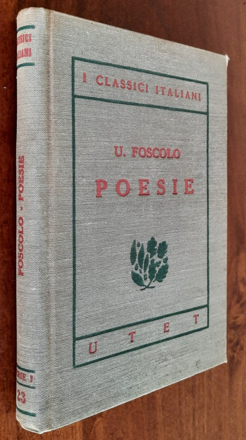 Poesie - Ugo Foscolo - Libreria Biellese