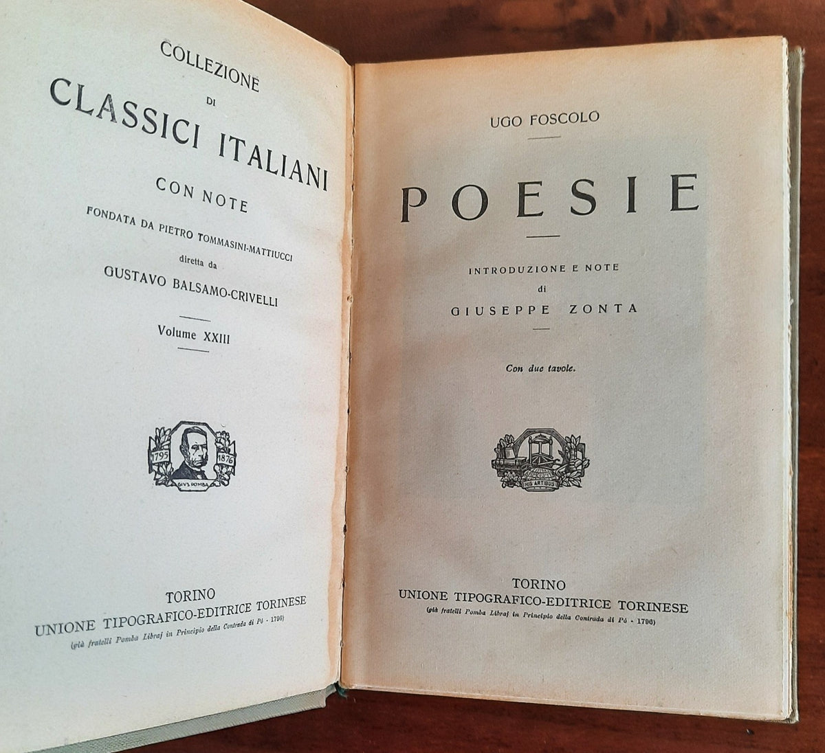 Poesie - Ugo Foscolo - Libreria Biellese