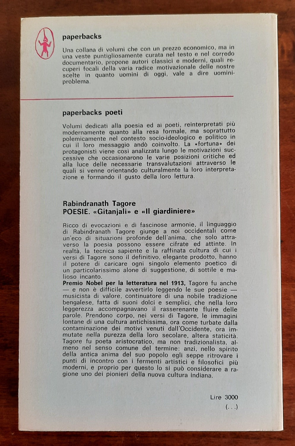 Poesie. Gitanjali e Il giardiniere - Libreria Biellese