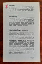 Poesie. Gitanjali e Il giardiniere - Libreria Biellese