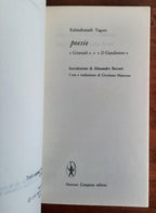 Poesie. Gitanjali e Il giardiniere - Libreria Biellese