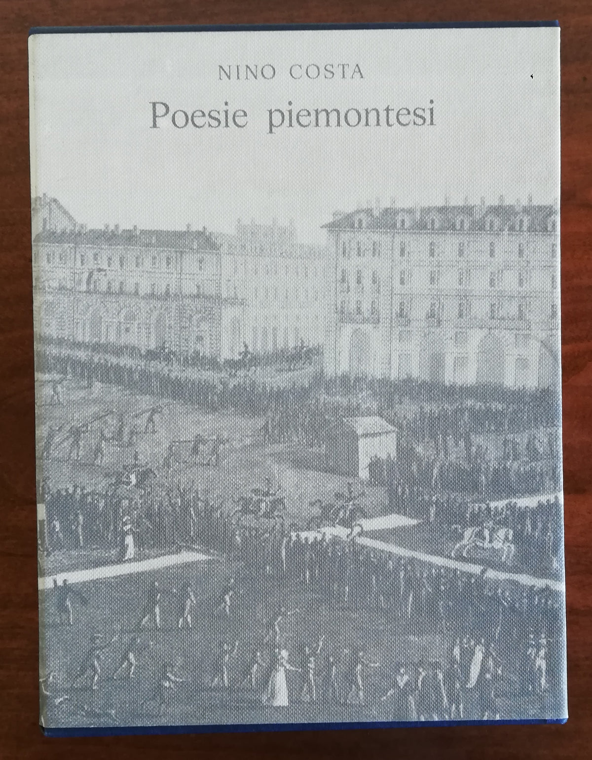 Poesie Piemonteise - 6 volumi in cofanetto - Libreria Biellese