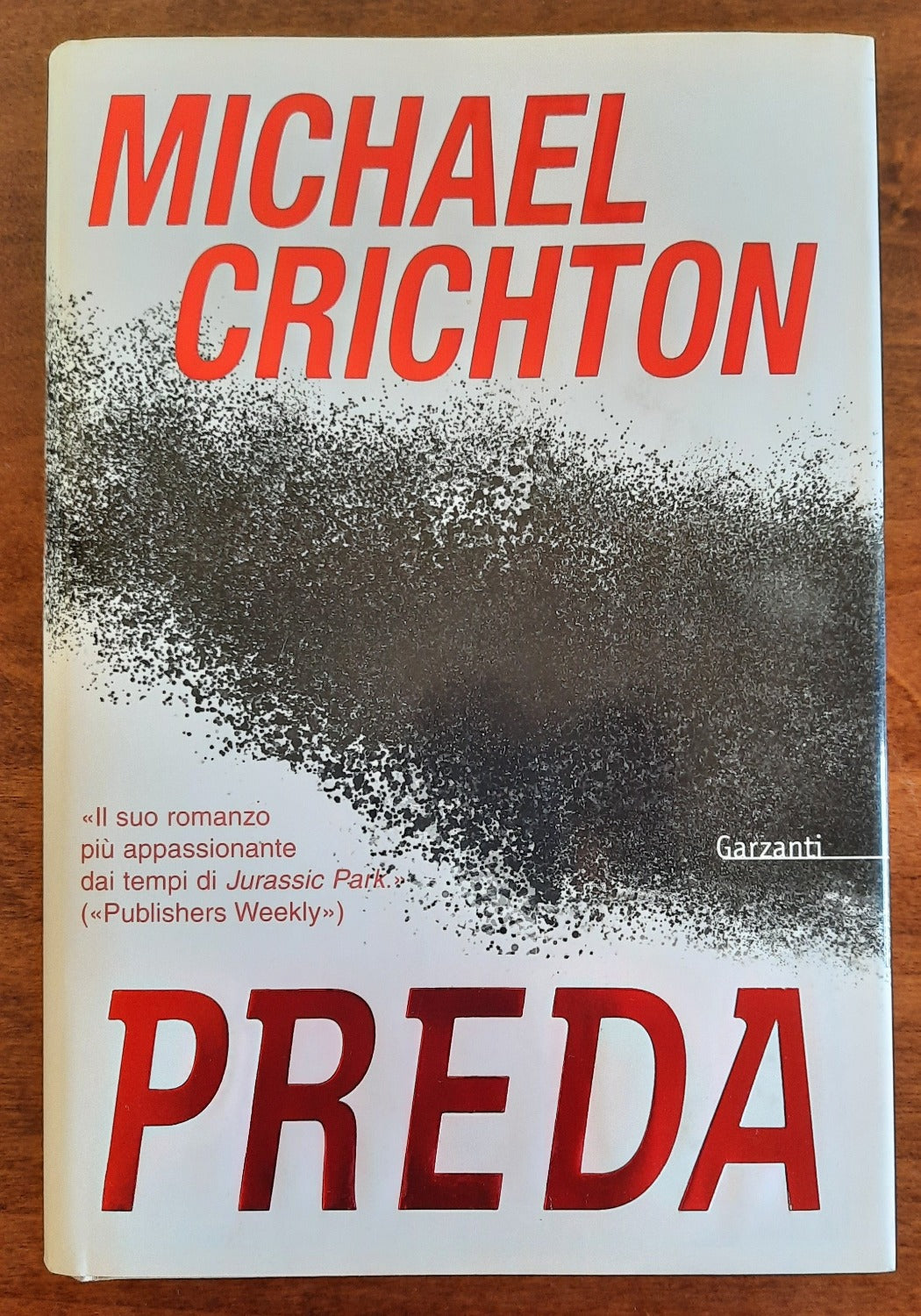 Preda - Michael Crichton - Libreria Biellese