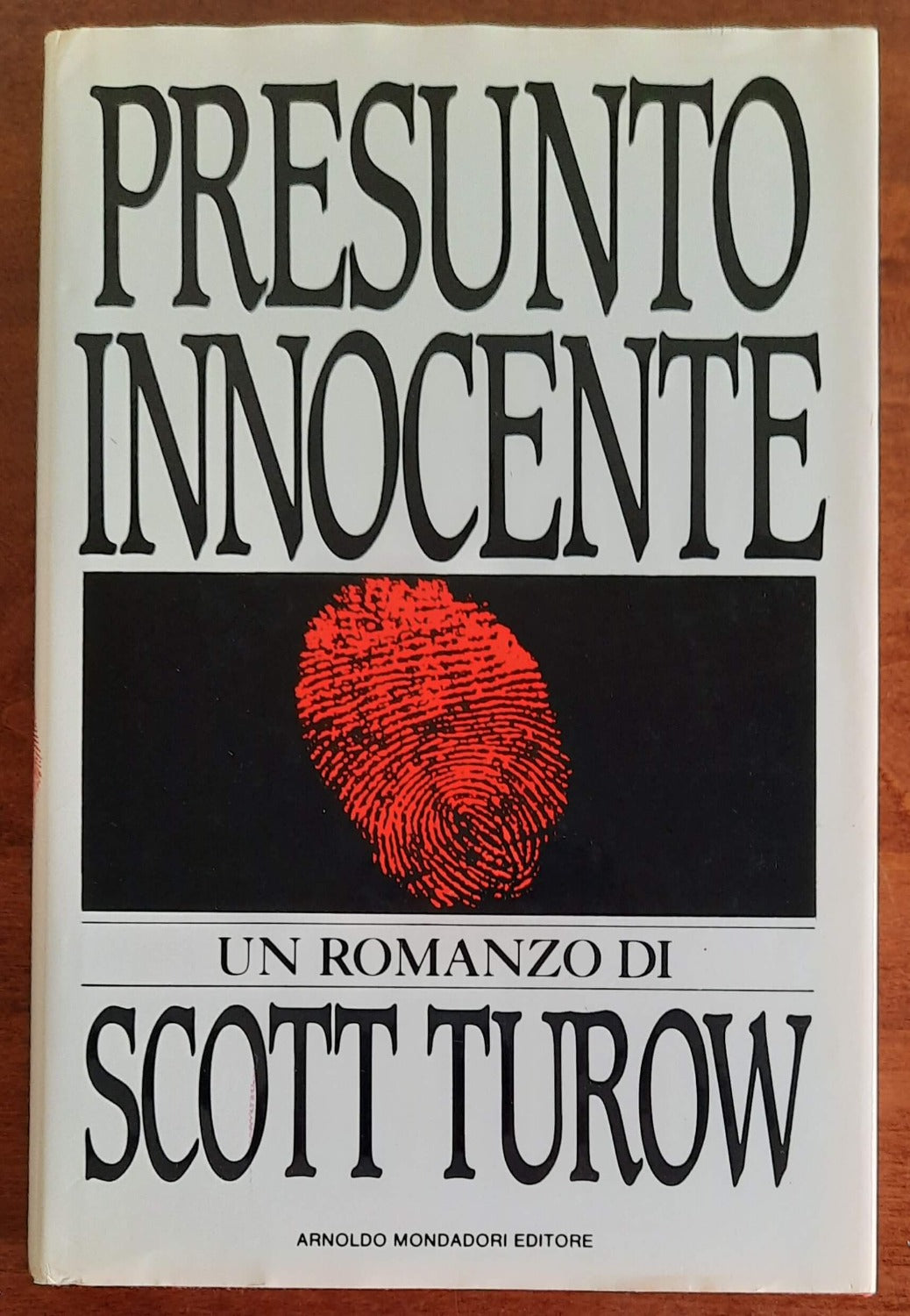 Presunto innocente - Mondadori - 1987 - Libreria Biellese