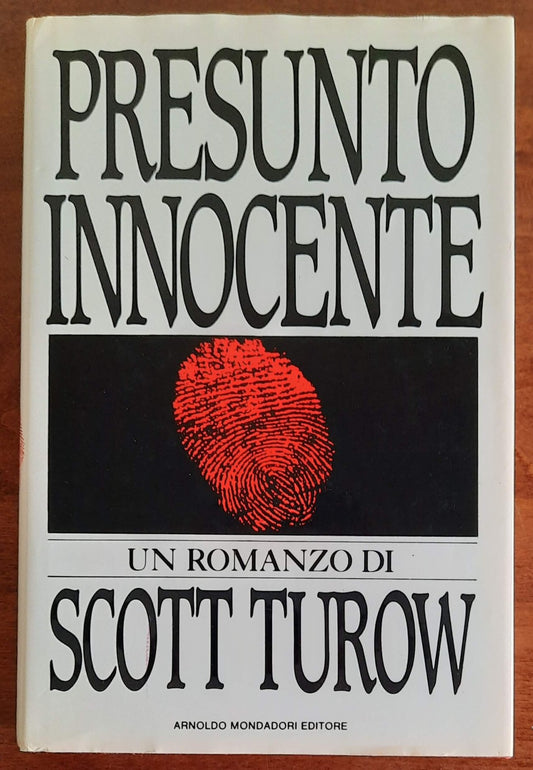 Presunto innocente - Mondadori - 1987