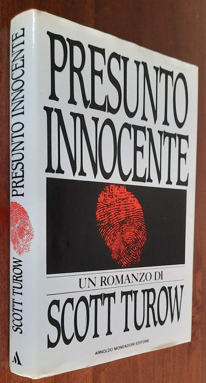 Presunto innocente - Mondadori - 1987