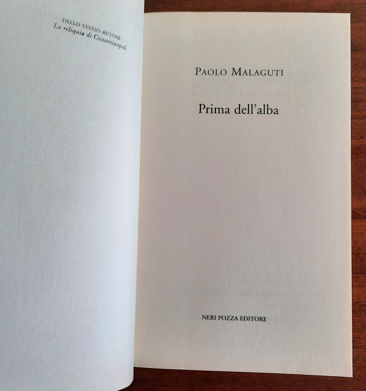 Prima dell’alba - Libreria Biellese