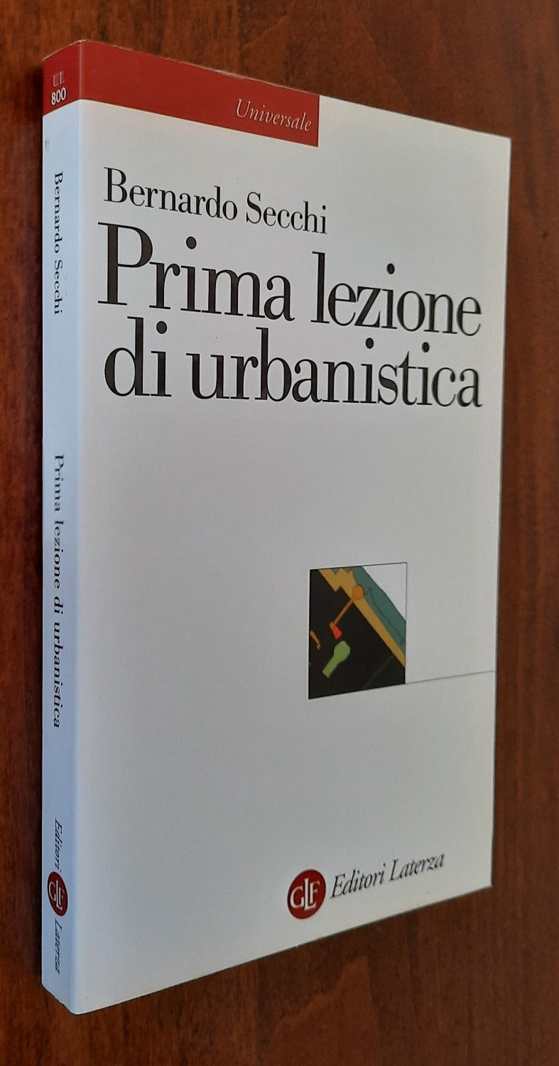 Prima lezione di urbanistica - Libreria Biellese