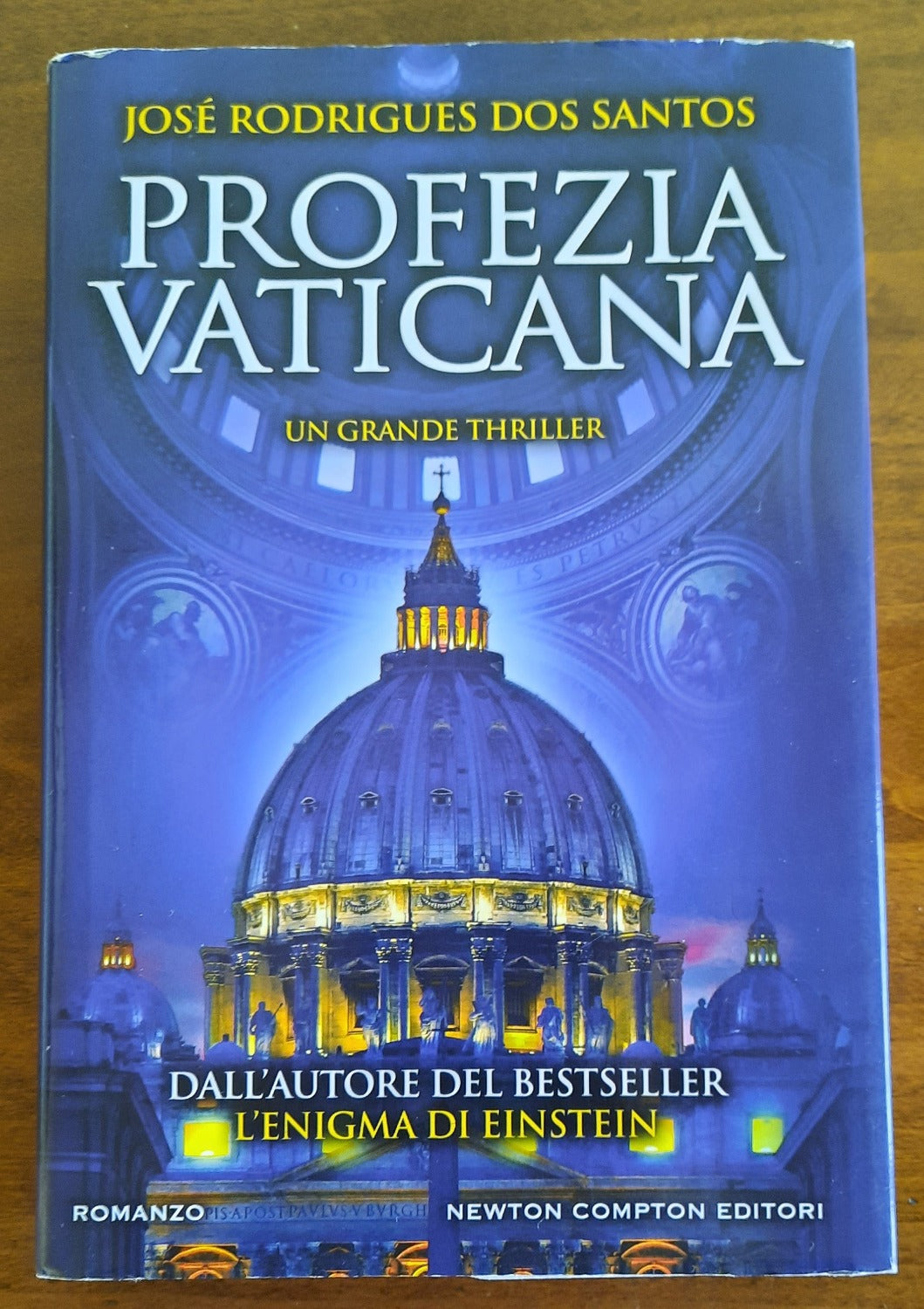 Profezia vaticana - Newton Compton Editori - Libreria Biellese