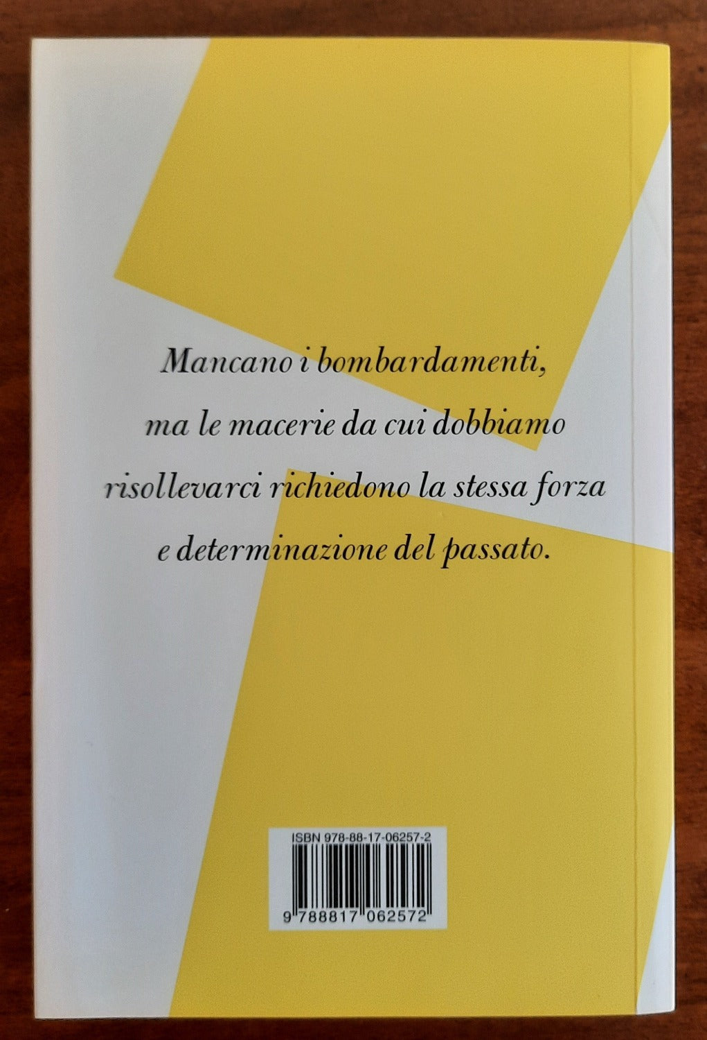 Promemoria italiano. Quello che abbiamo dimenticato, quello che dobbiamo sapere, quello che dovremmo fare