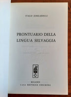 Prontuario della lingua selvaggia - Libreria Biellese