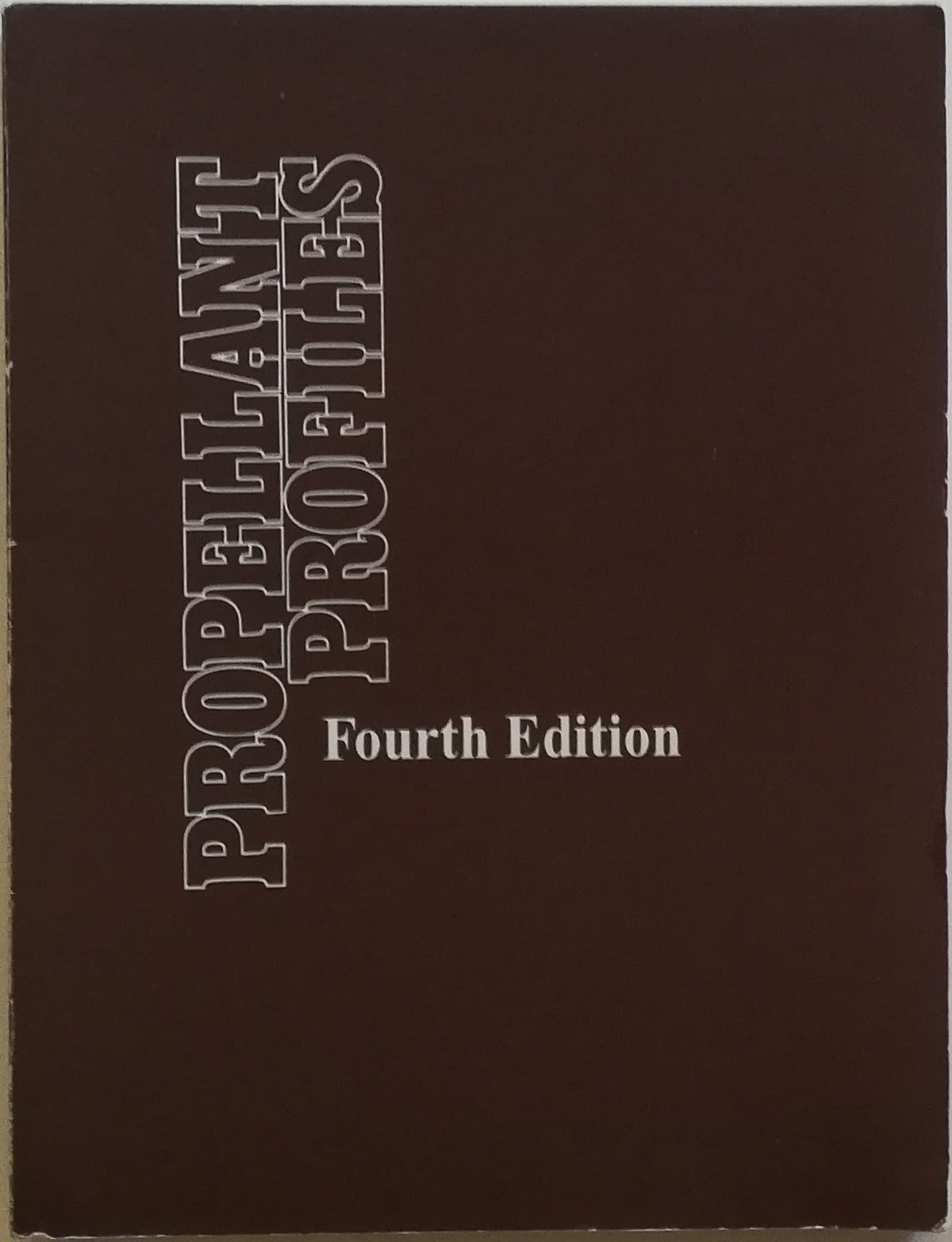 Propellant Profiles from the pages of Handloader Magazine 1966 - 1998 - Libreria Biellese