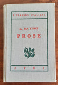 Prose - Leonardo Da Vinci - Libreria Biellese