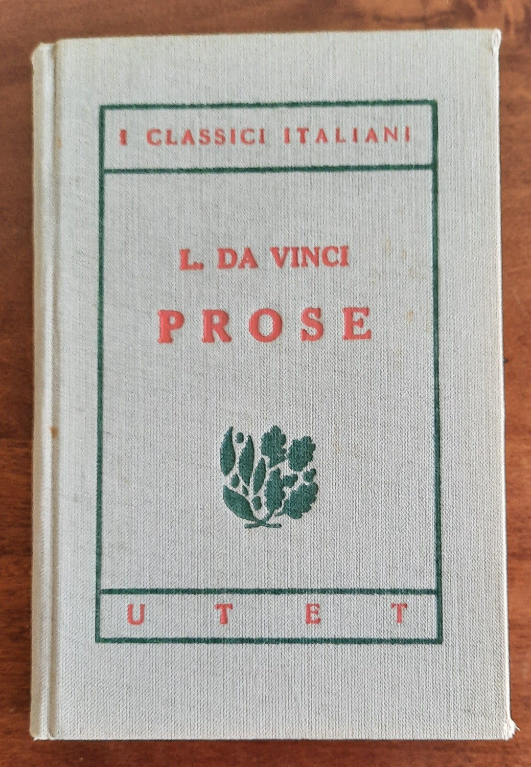 Prose - Leonardo Da Vinci