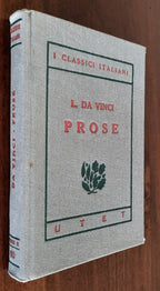 Prose - Leonardo Da Vinci - Libreria Biellese