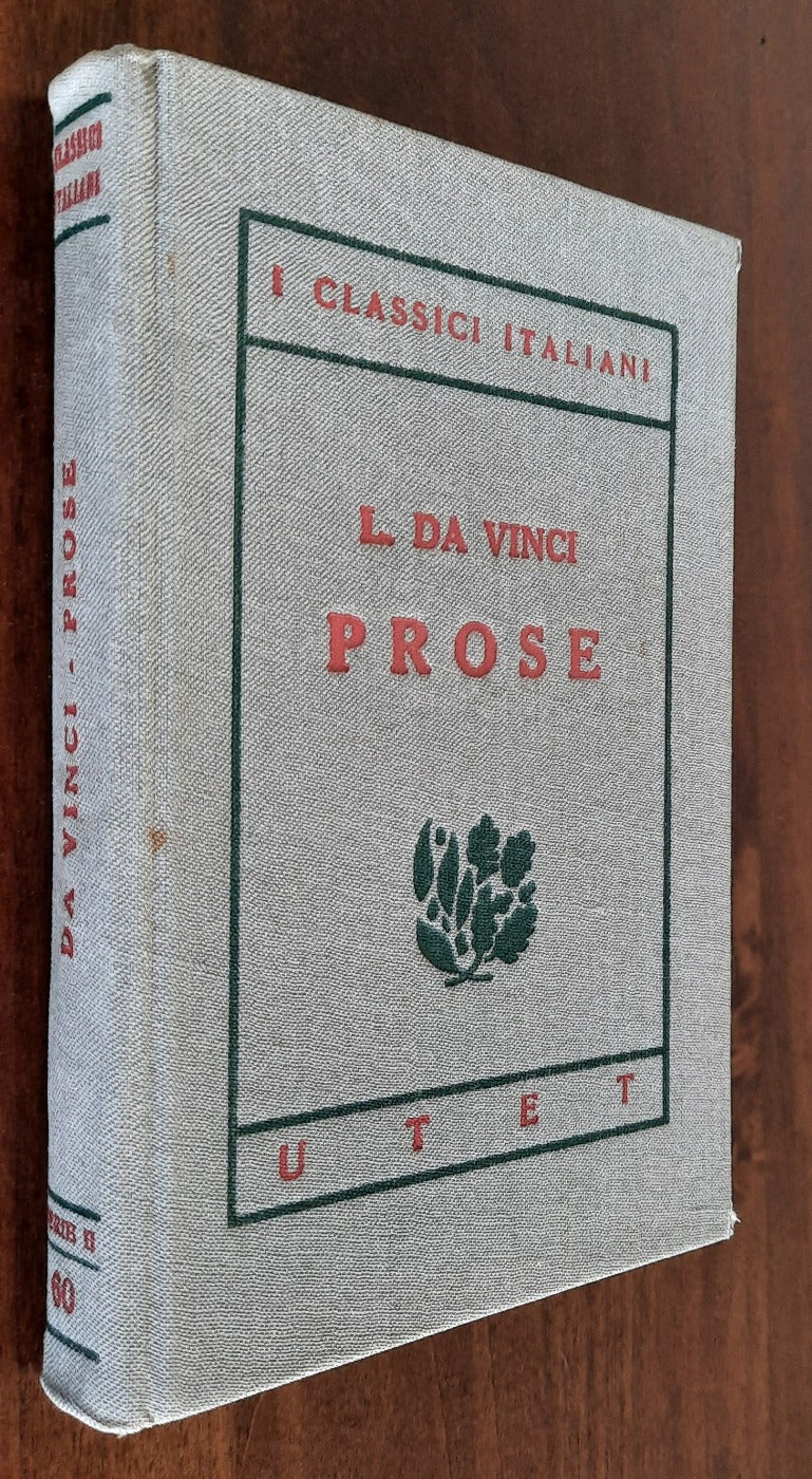 Prose - Leonardo Da Vinci - Libreria Biellese