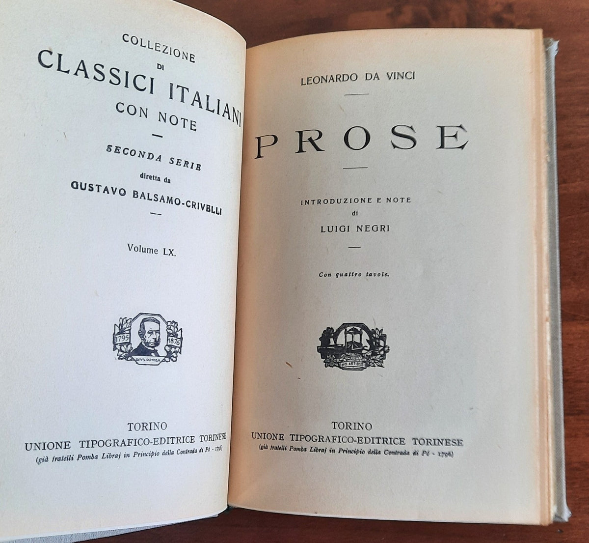 Prose - Leonardo Da Vinci - Libreria Biellese