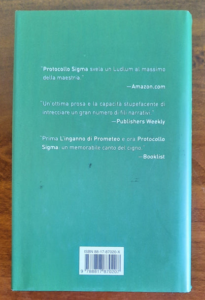 Protocollo Sigma - Robert Ludlum