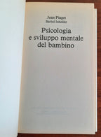 Psicologia e sviluppo mentale del bambino - Libreria Biellese
