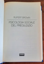 Psicologia sociale del pregiudizio - di Rupert Brown - Libreria Biellese