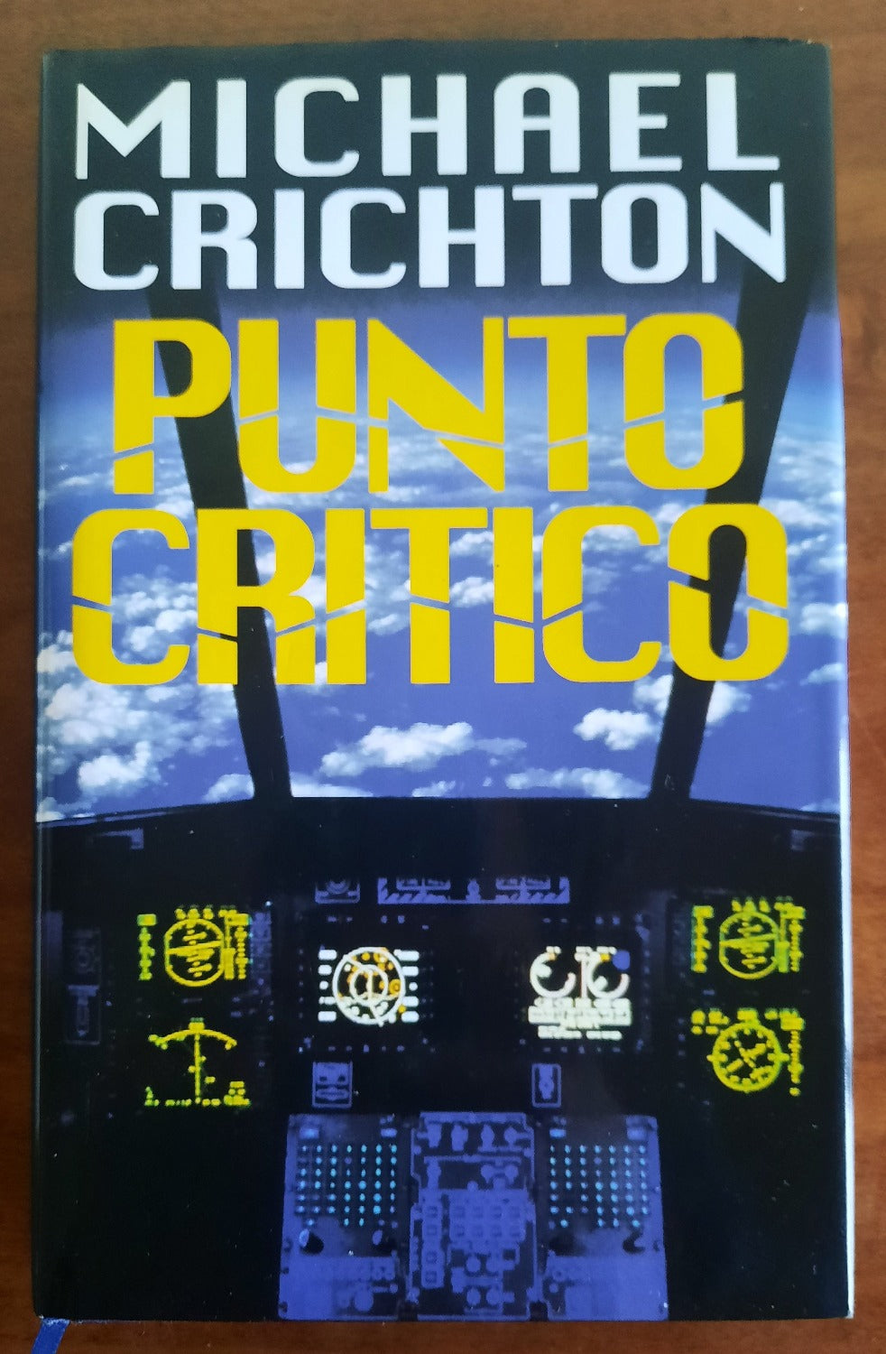 Punto critico - Michael Crichton - Euroclub