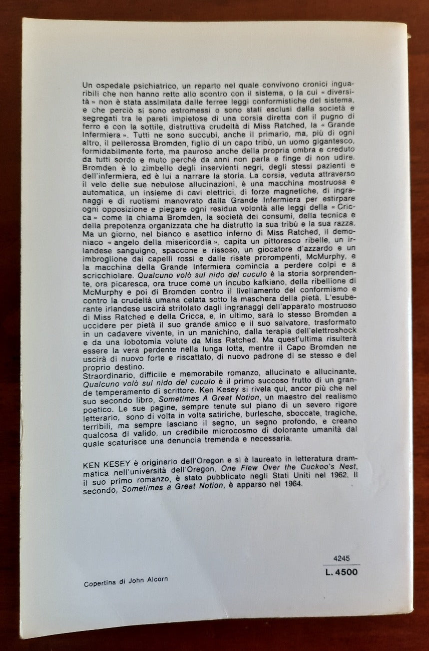 Qualcuno volò sul nido del cuculo - Libreria Biellese