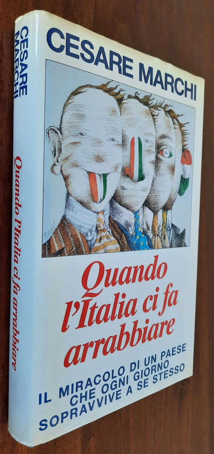 Quando l’Italia ci fa arrabbiare. Il miracolo di un paese che ogni giorno sopravvive a se stesso - Libreria Biellese