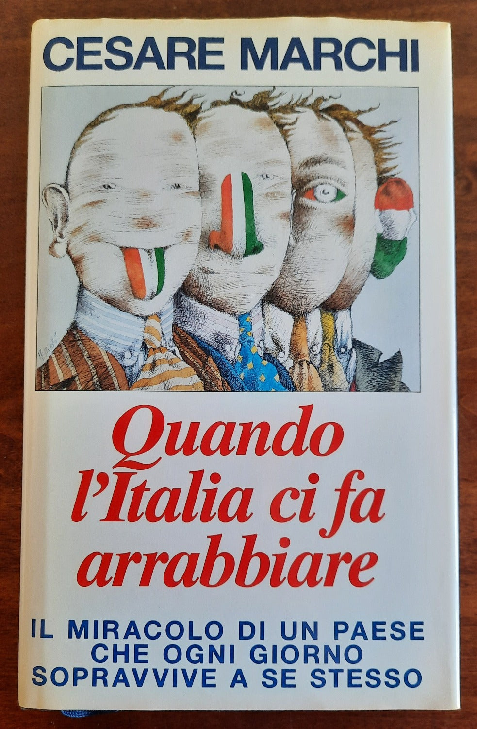 Quando l’Italia ci fa arrabbiare. Il miracolo di un paese che ogni giorno sopravvive a se stesso - Libreria Biellese