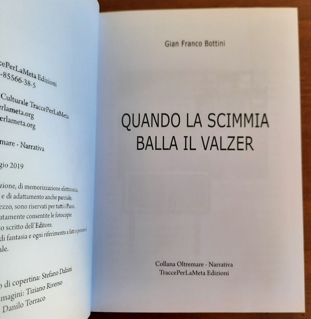 Quando la scimmia balla il valzer - Libreria Biellese