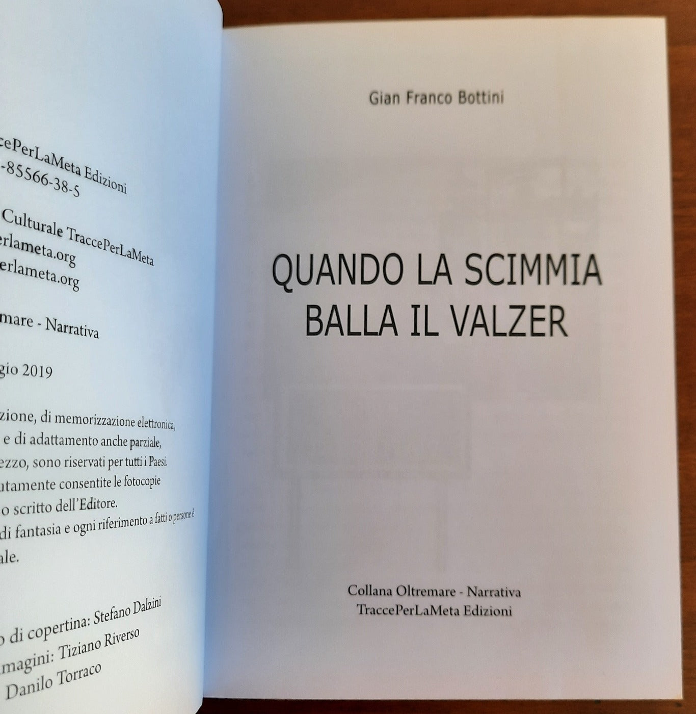 Quando la scimmia balla il valzer