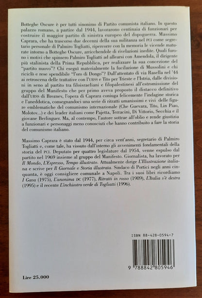 Quando le Botteghe erano Oscure. 1944 - 1969 Uomini e storie del comunismo italiano