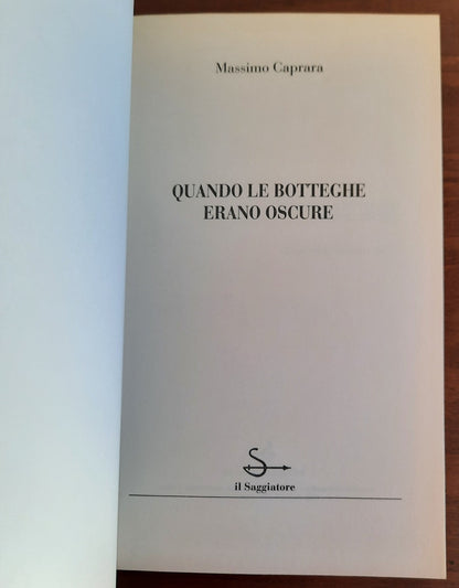 Quando le Botteghe erano Oscure. 1944 - 1969 Uomini e storie del comunismo italiano