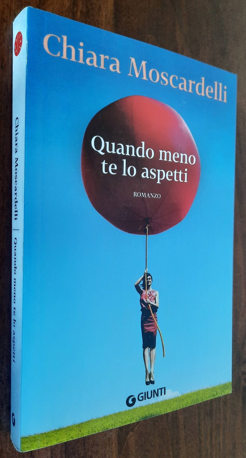 Quando meno te lo aspetti - Libreria Biellese
