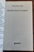 Quando meno te lo aspetti - Libreria Biellese