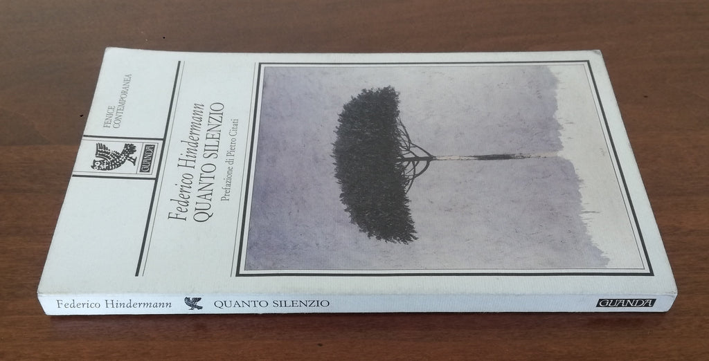 Quanto silenzio - Guanda - Libreria Biellese
